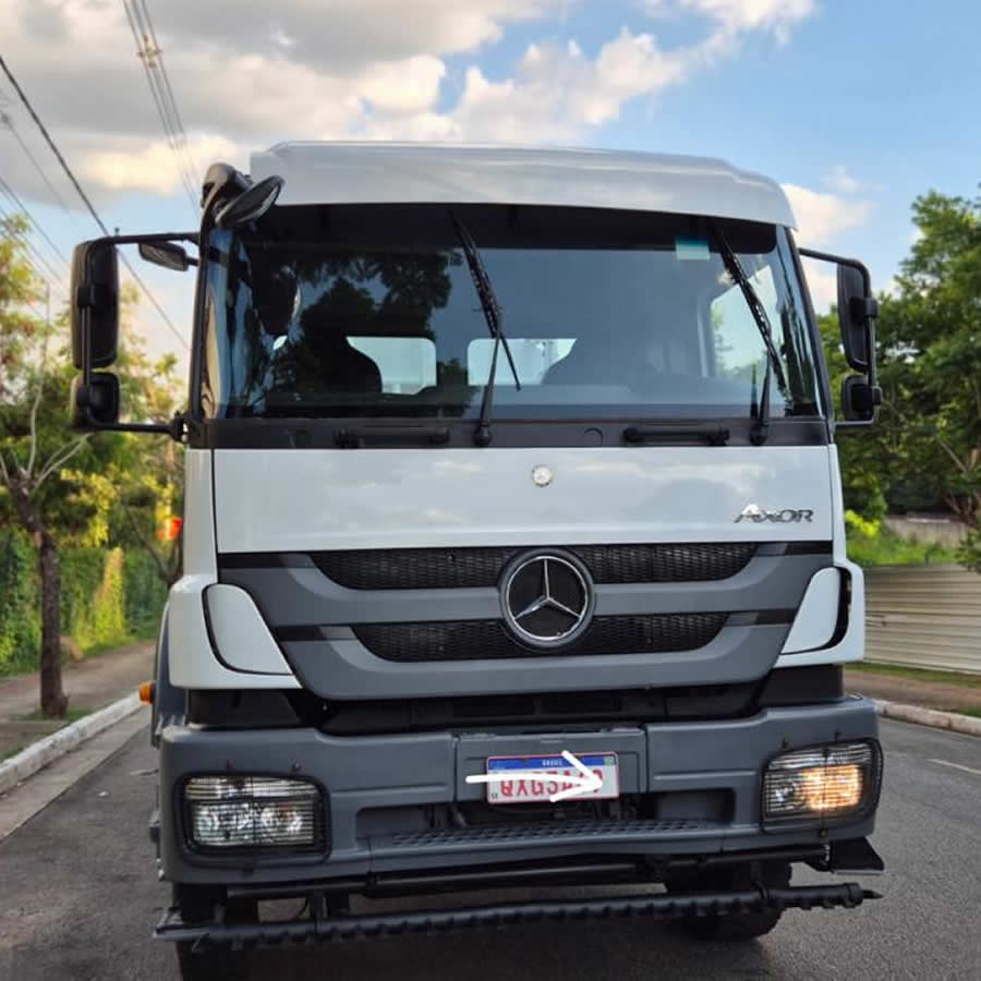 Mercedes Benz h7 caminhões