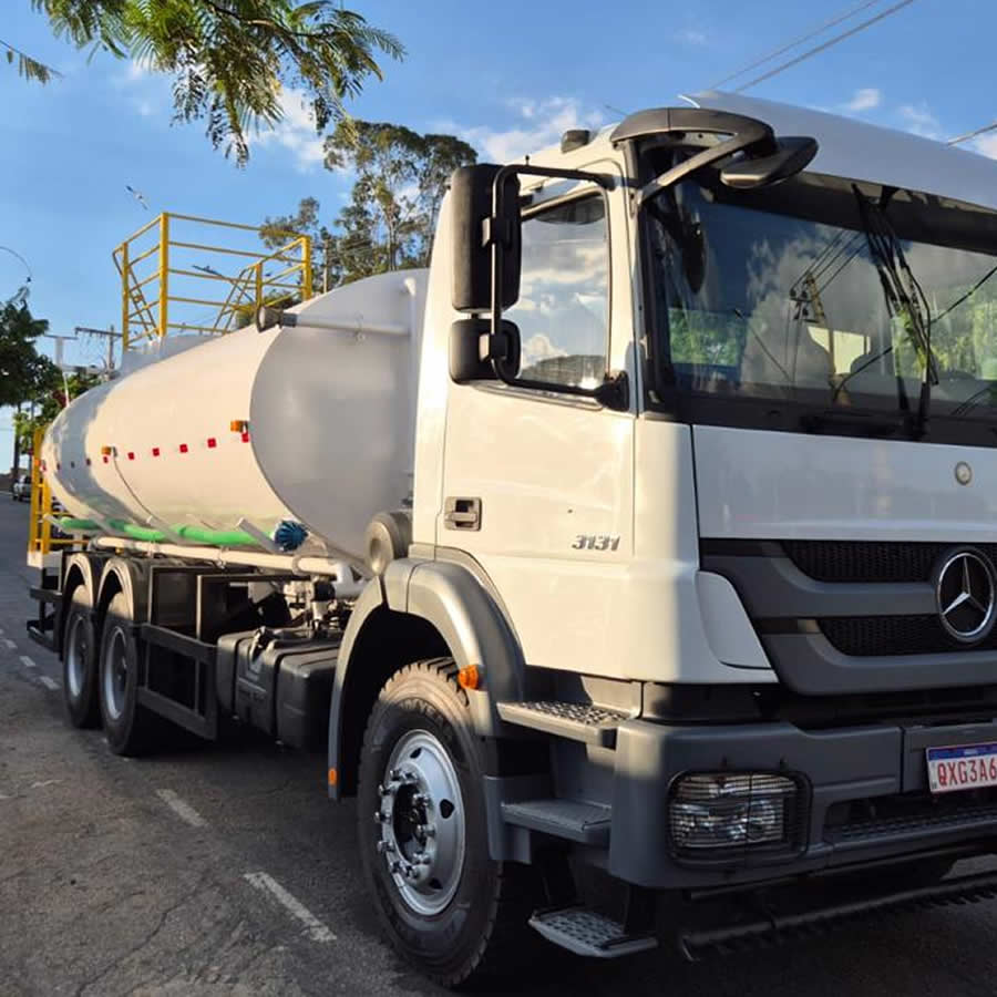 Mercedes Benz h7 caminhões